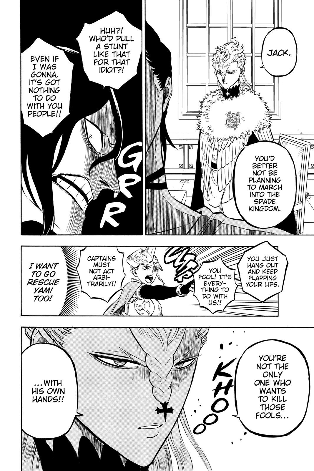 Black Clover Chap 262 - Next Chap 263