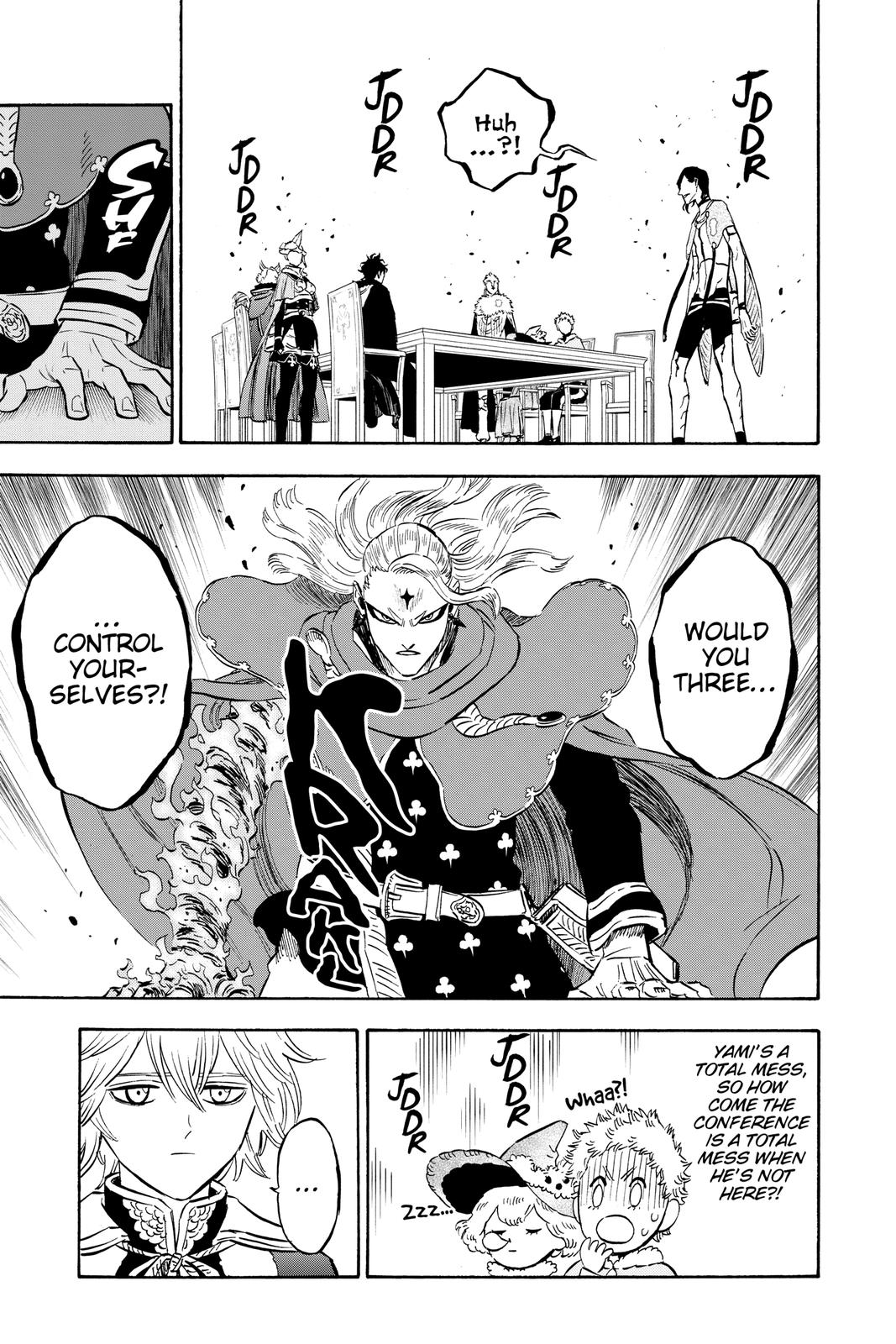 Black Clover Chap 262 - Next Chap 263