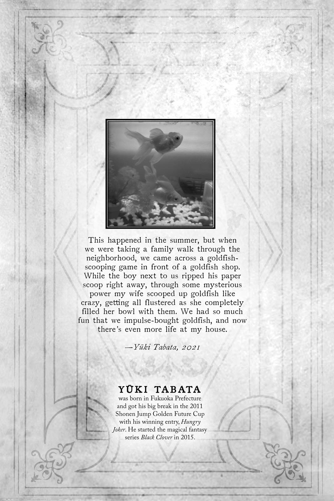 Black Clover Chap 262 - Next Chap 263