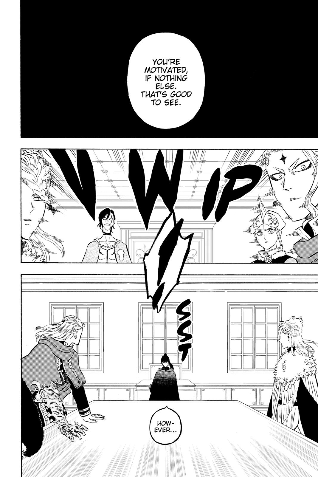 Black Clover Chap 262 - Next Chap 263