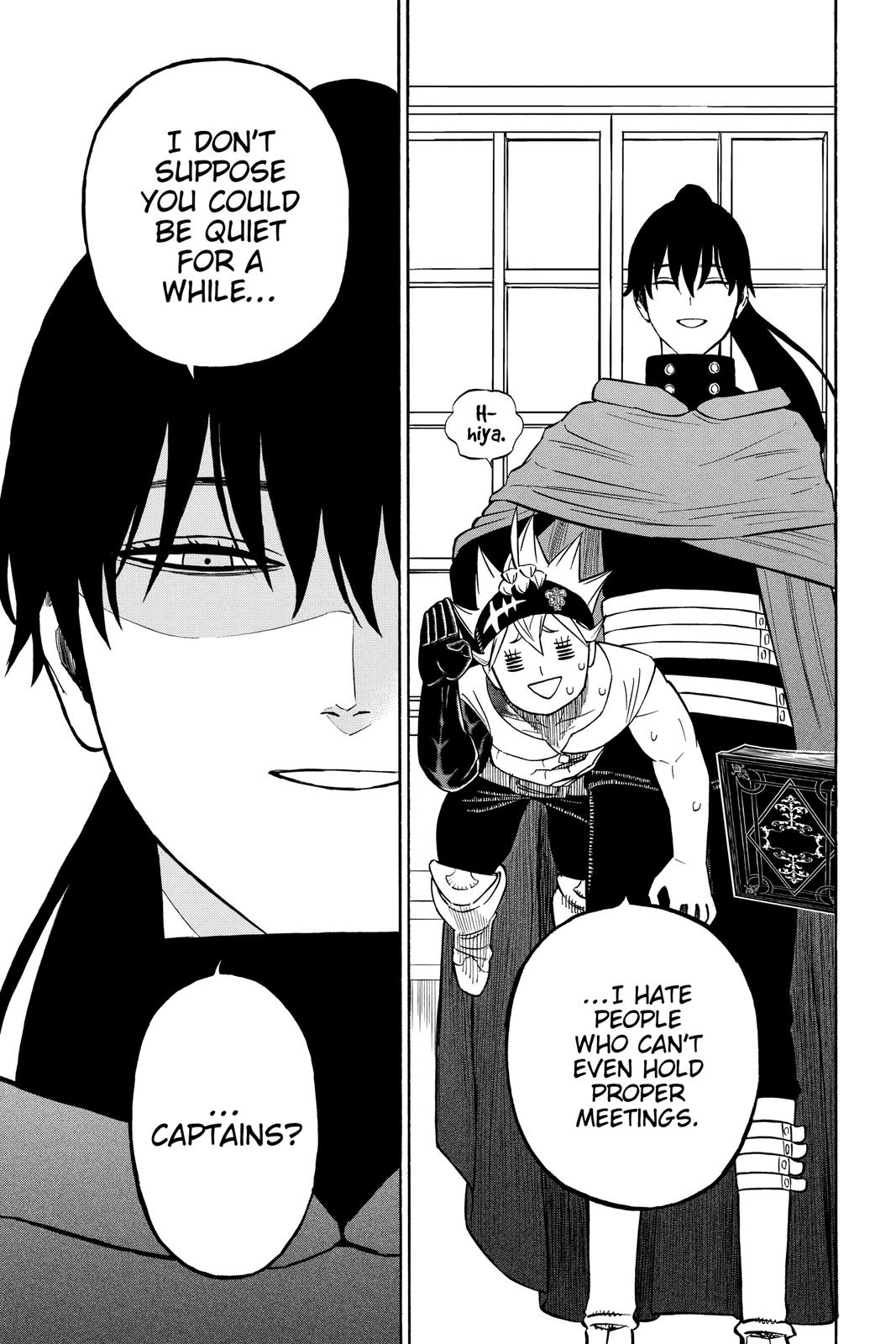 Black Clover Chap 262 - Next Chap 263