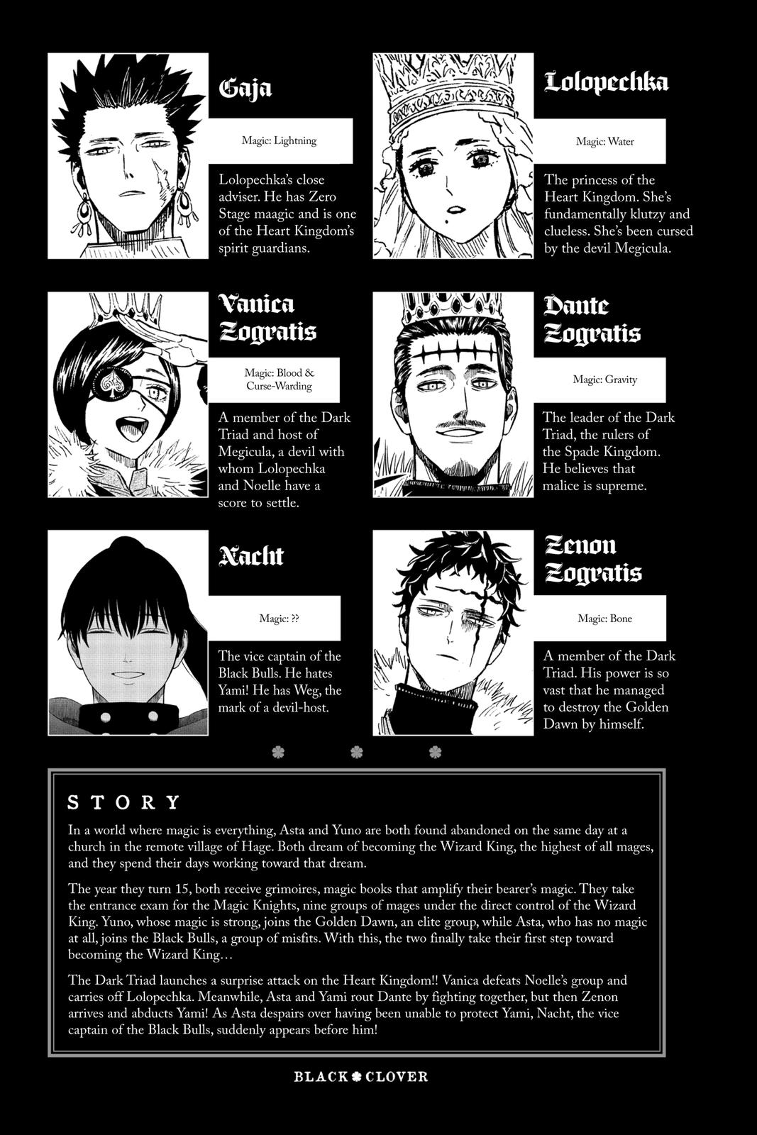 Black Clover Chap 262 - Next Chap 263