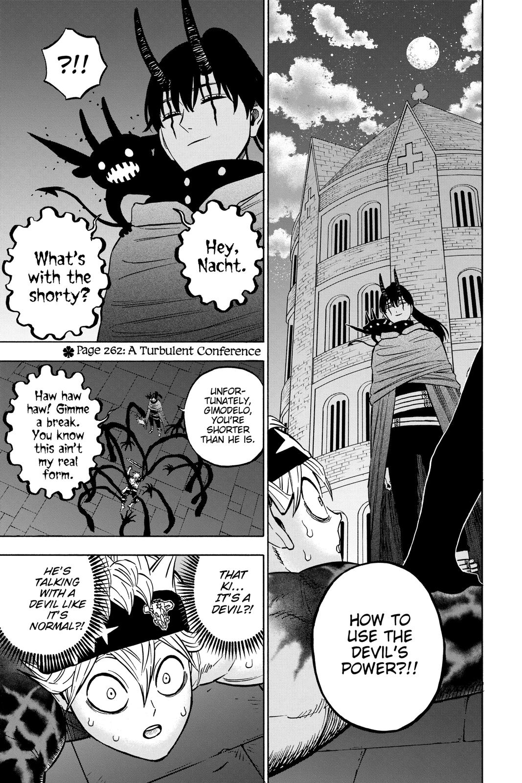 Black Clover Chap 262 - Next Chap 263