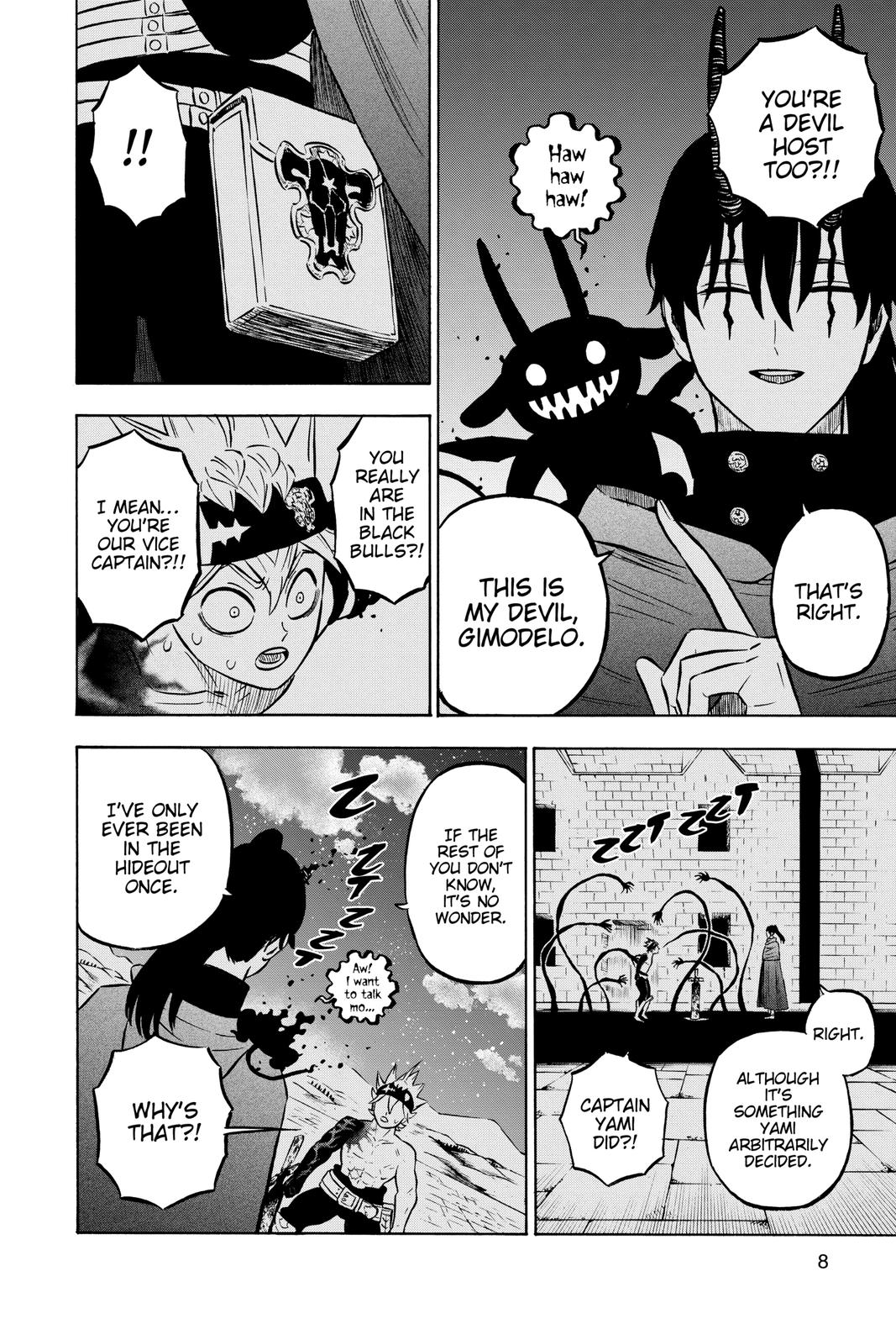 Black Clover Chap 262 - Next Chap 263