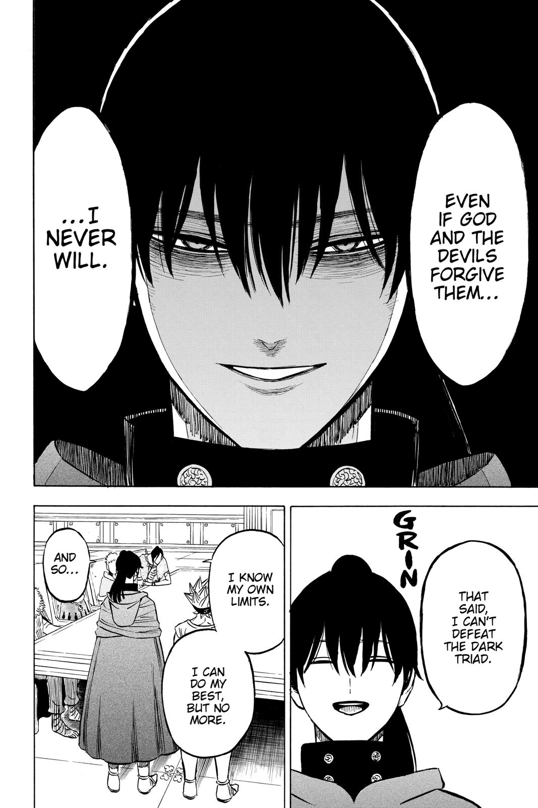 Black Clover Chap 263 - Next Chap 264