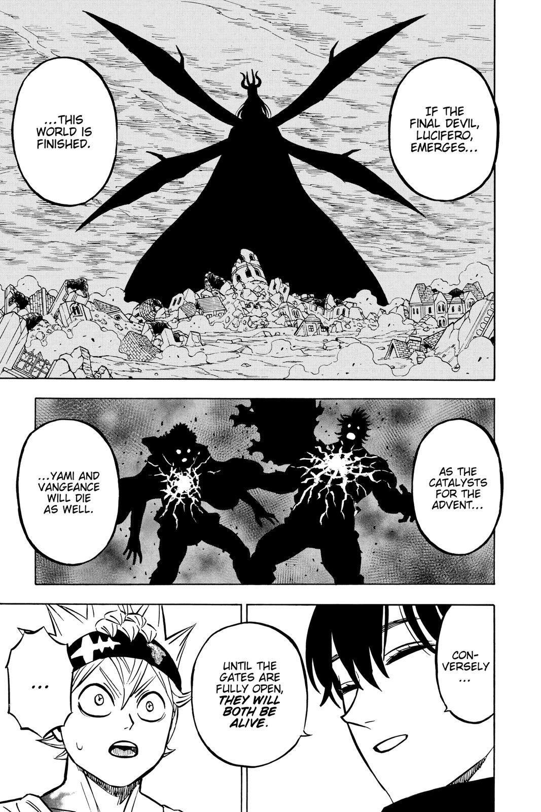 Black Clover Chap 263 - Next Chap 264