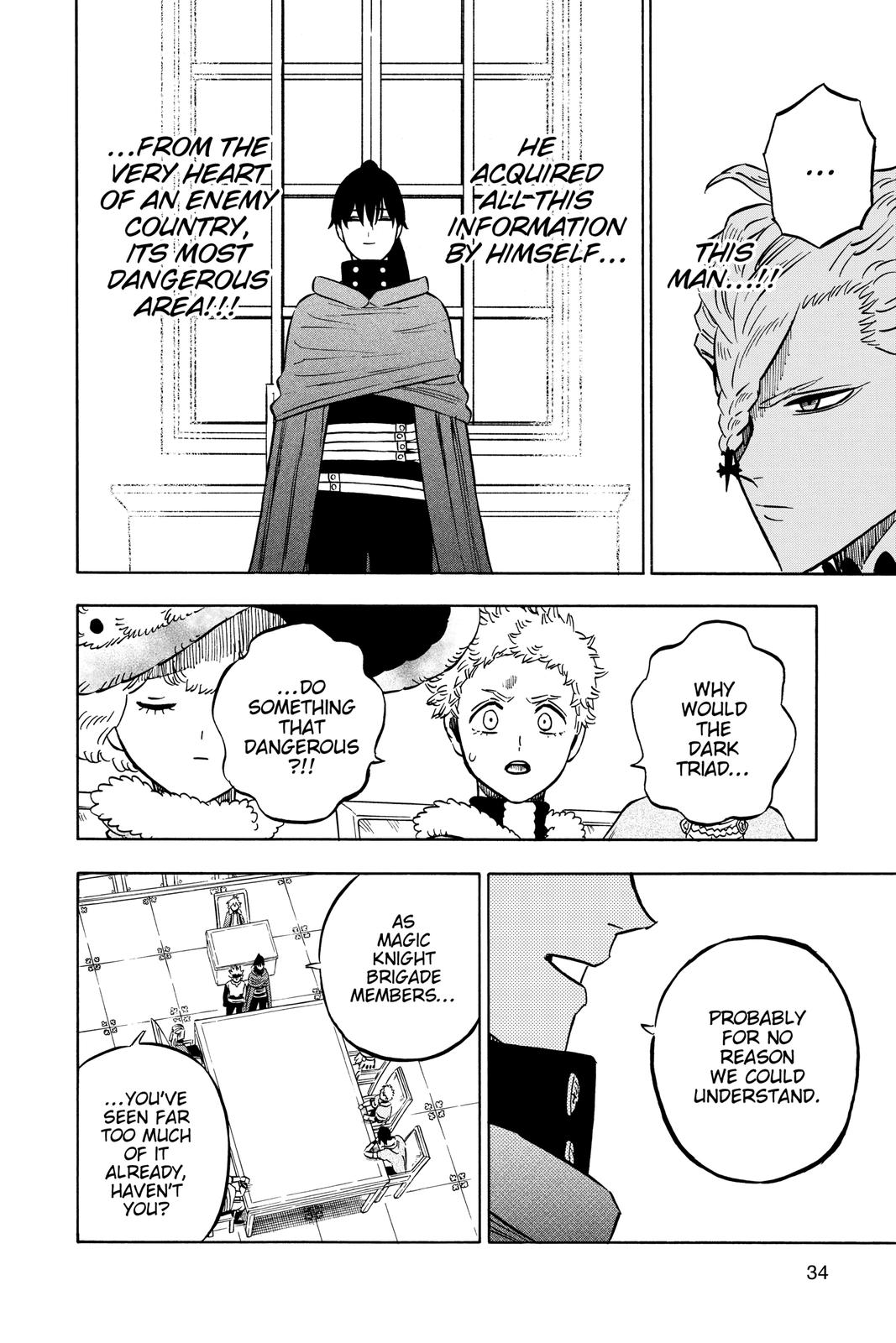 Black Clover Chap 263 - Next Chap 264