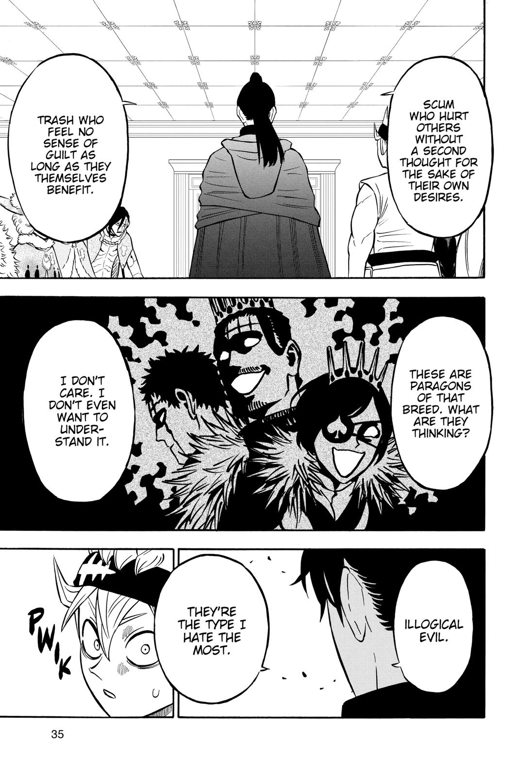 Black Clover Chap 263 - Next Chap 264