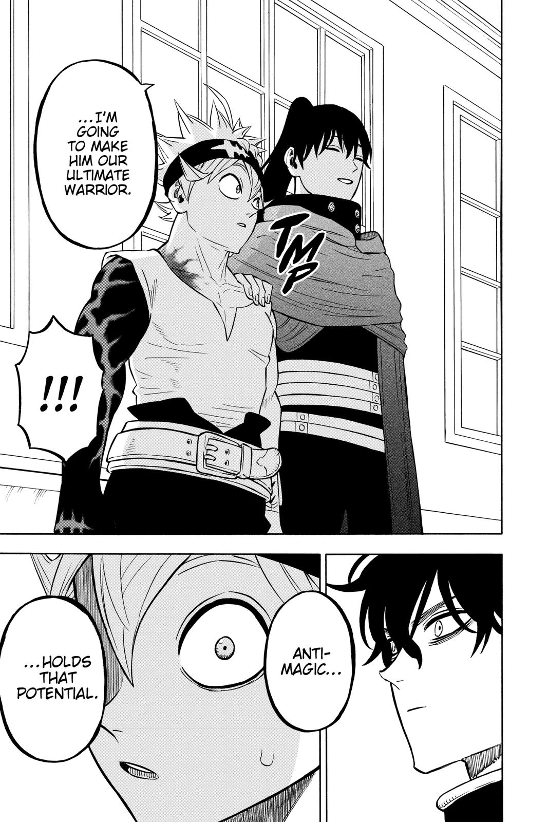 Black Clover Chap 263 - Next Chap 264