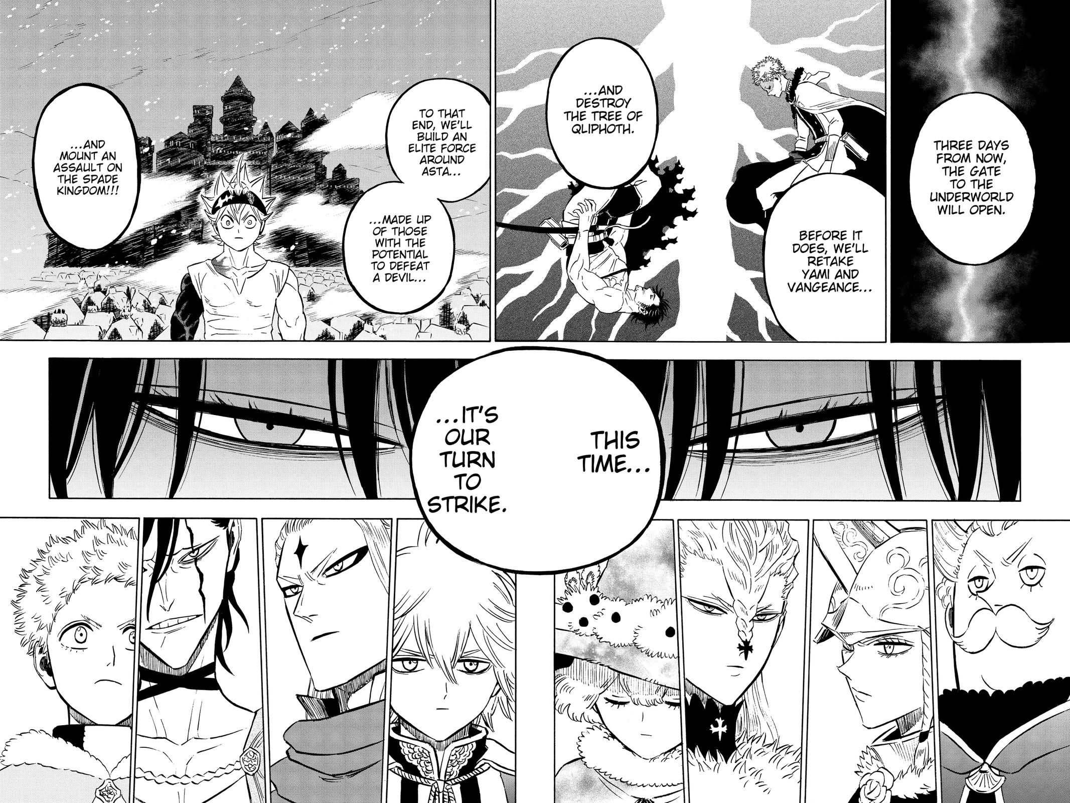 Black Clover Chap 263 - Next Chap 264