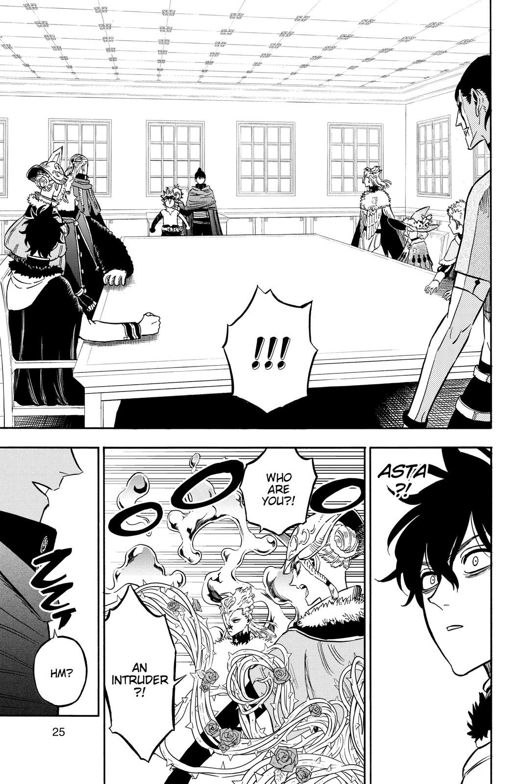 Black Clover Chap 263 - Next Chap 264