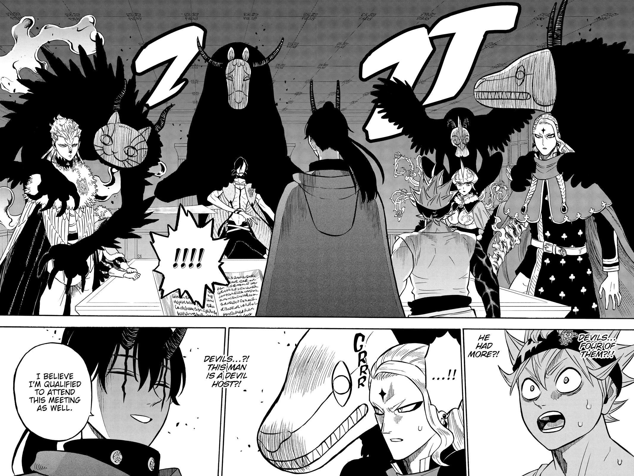Black Clover Chap 263 - Next Chap 264