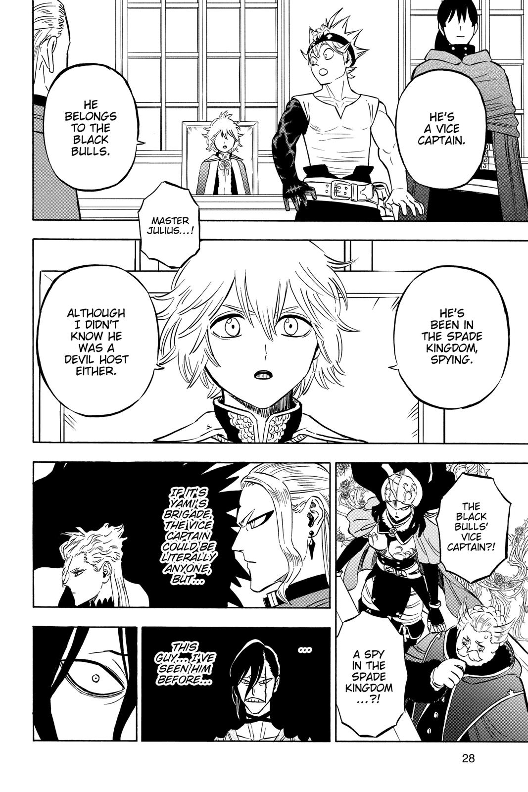 Black Clover Chap 263 - Next Chap 264