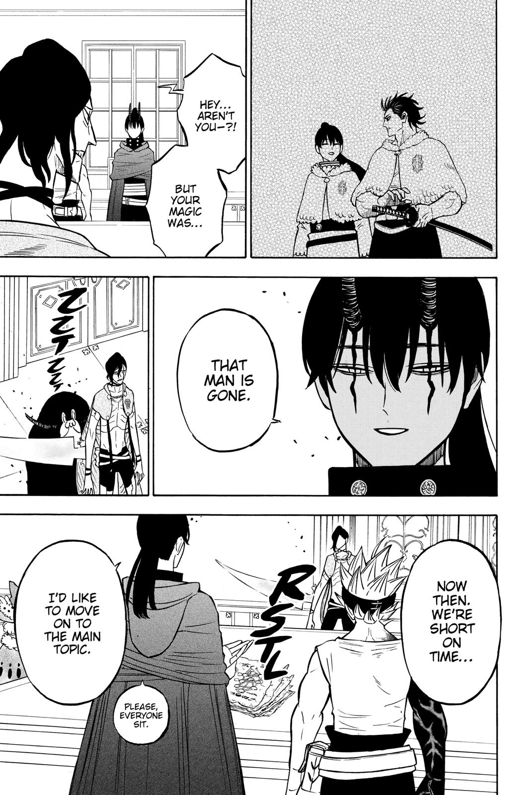 Black Clover Chap 263 - Next Chap 264