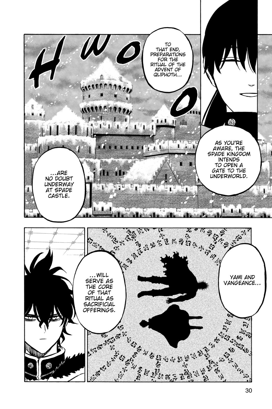 Black Clover Chap 263 - Next Chap 264