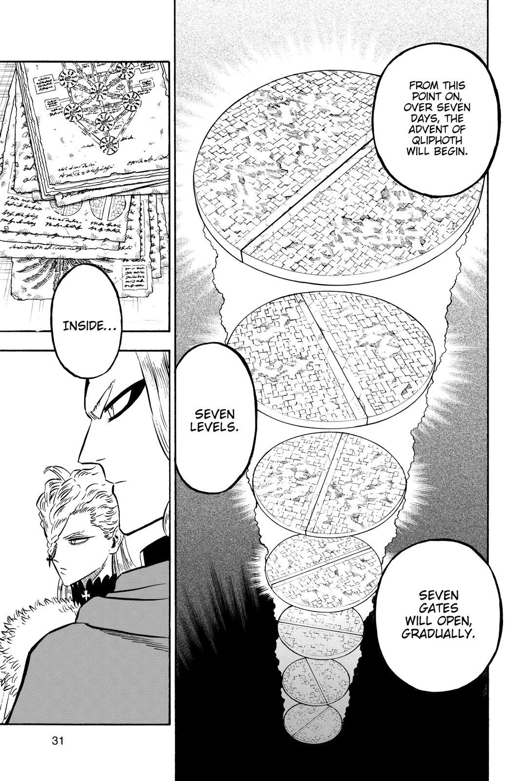 Black Clover Chap 263 - Next Chap 264