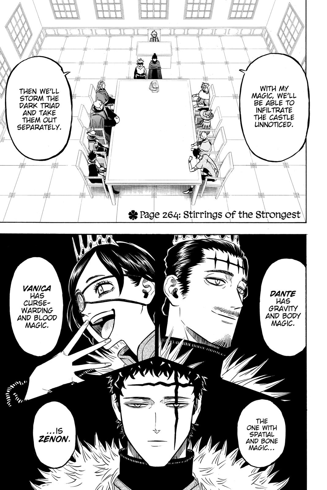 Black Clover Chap 264 - Next Chap 265