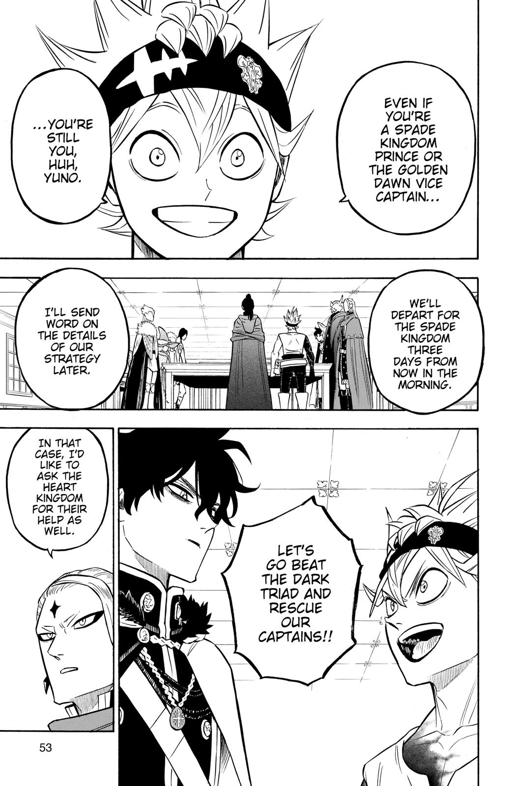 Black Clover Chap 264 - Next Chap 265