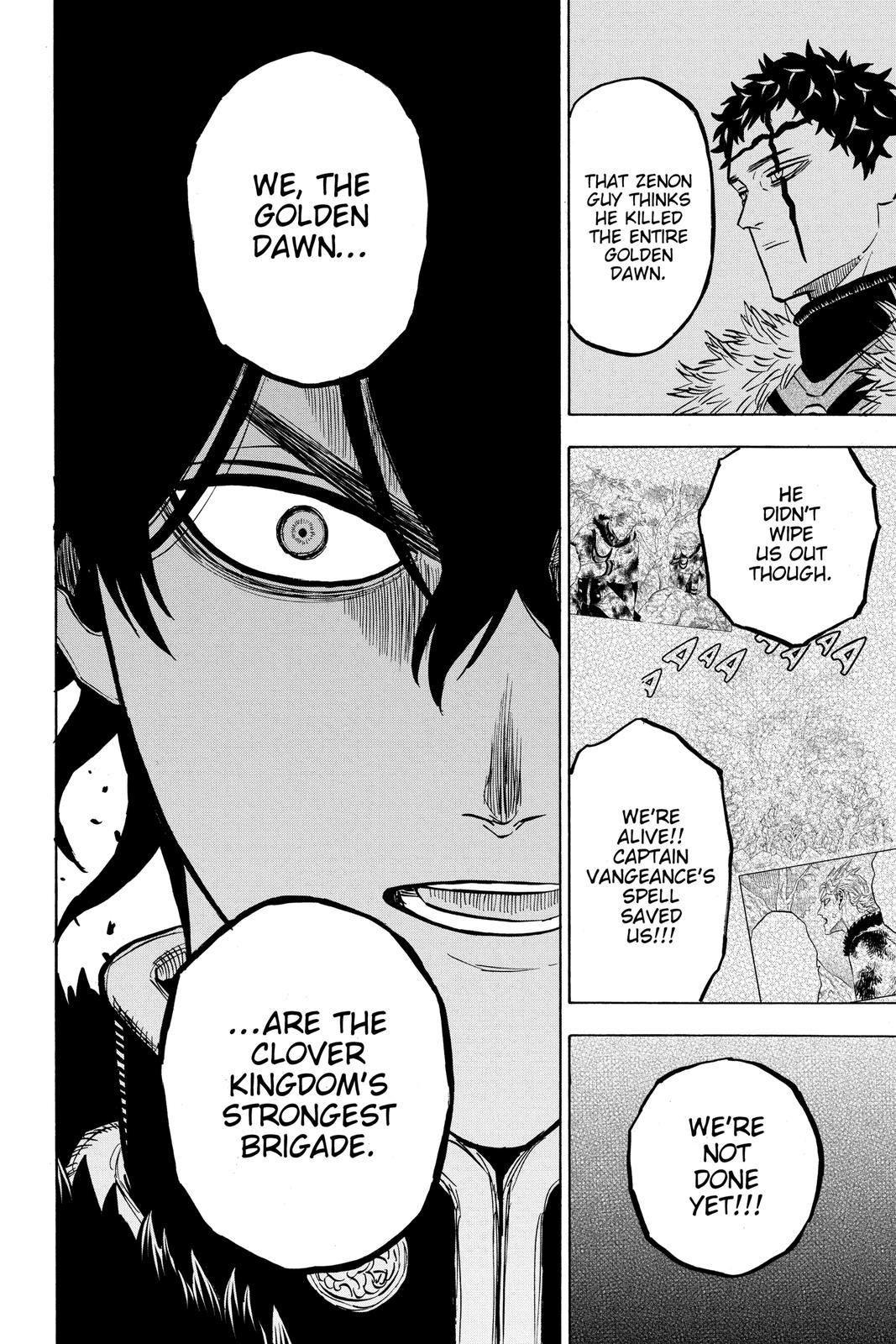 Black Clover Chap 264 - Next Chap 265