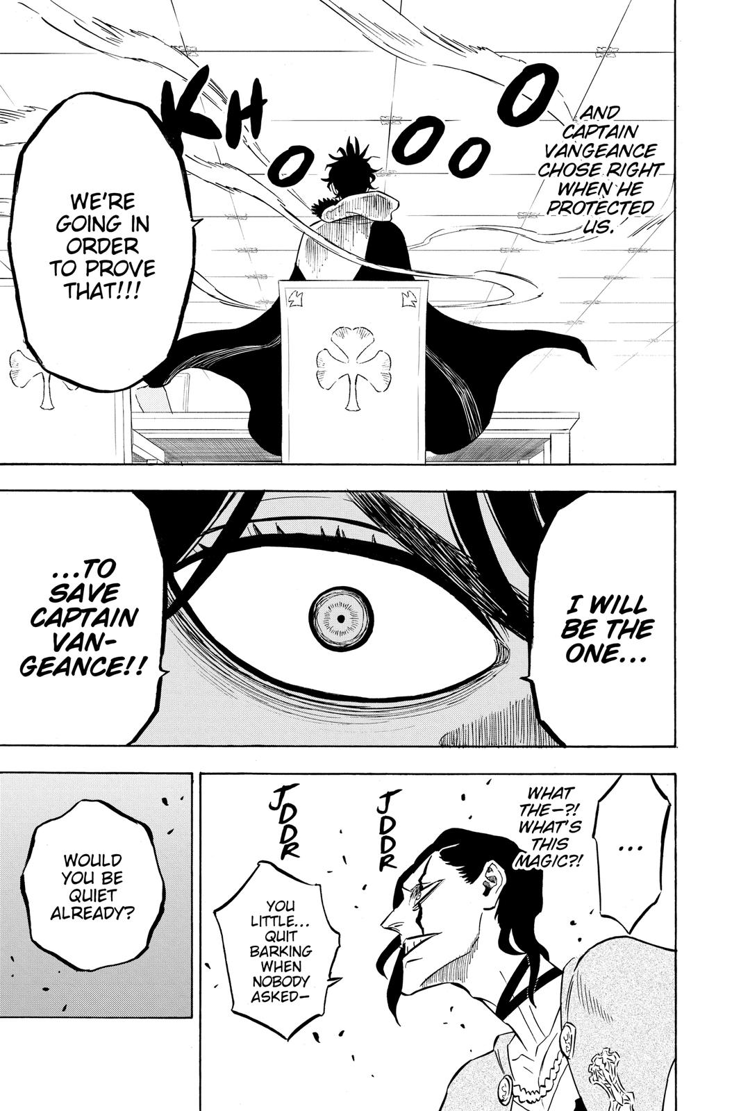 Black Clover Chap 264 - Next Chap 265