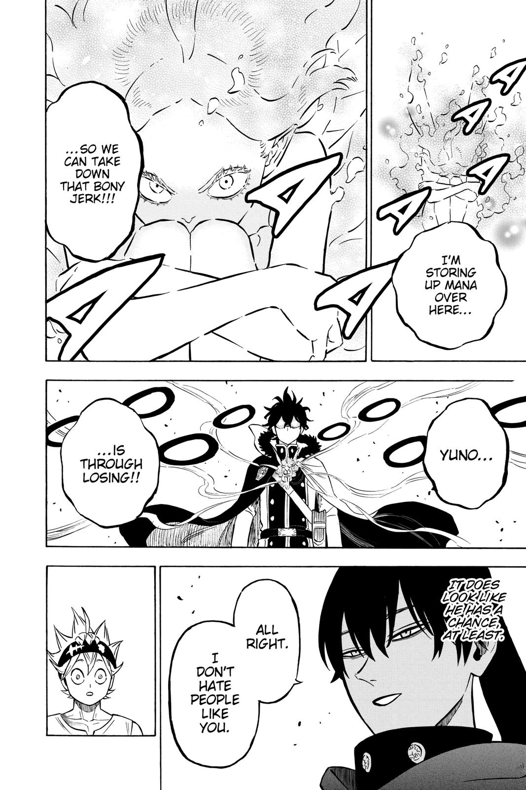 Black Clover Chap 264 - Next Chap 265