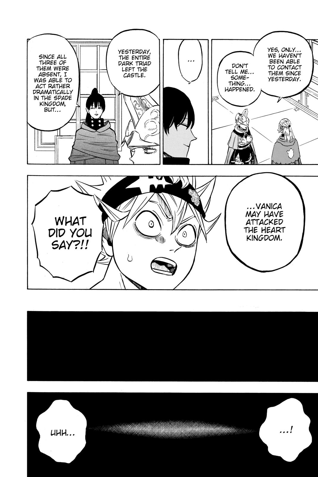 Black Clover Chap 264 - Next Chap 265