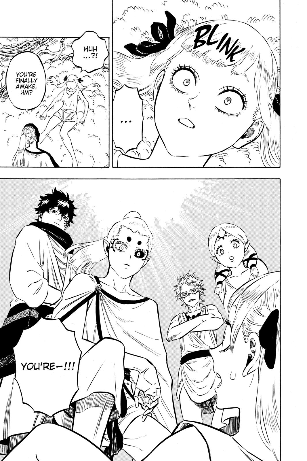 Black Clover Chap 264 - Next Chap 265