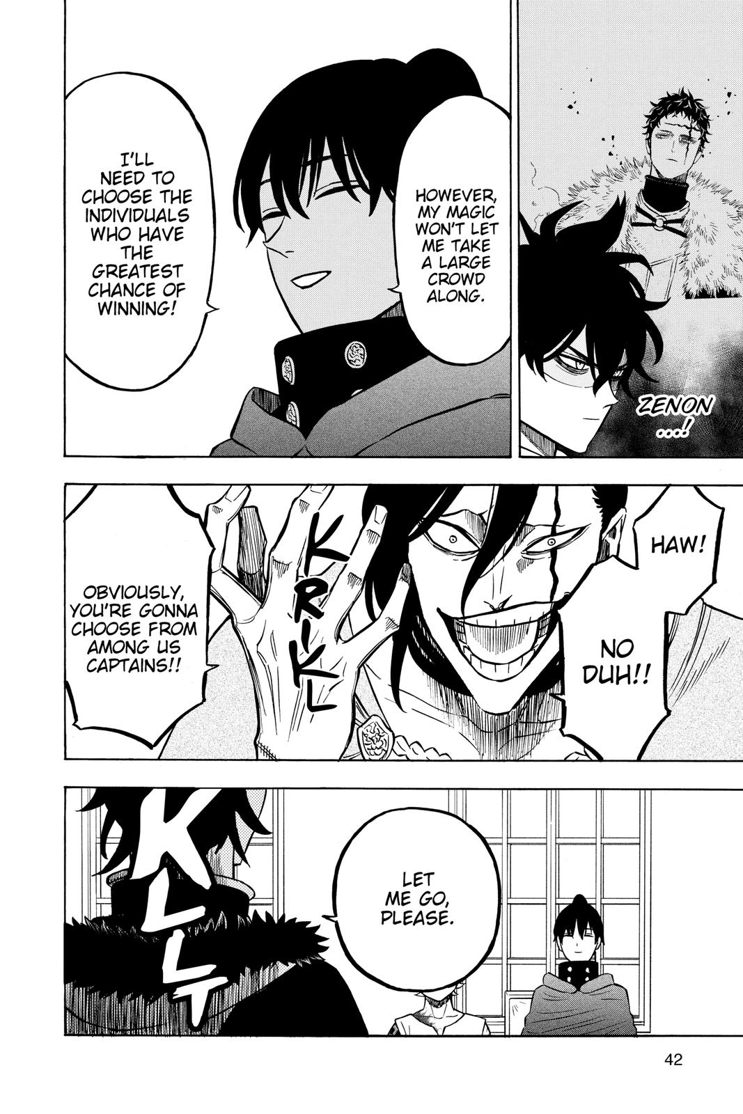 Black Clover Chap 264 - Next Chap 265