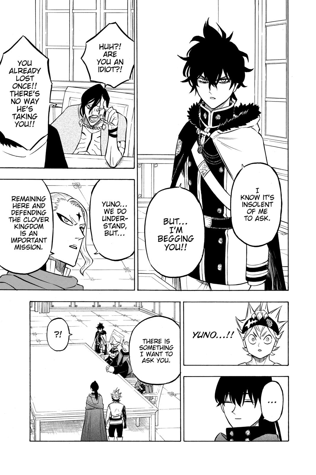 Black Clover Chap 264 - Next Chap 265