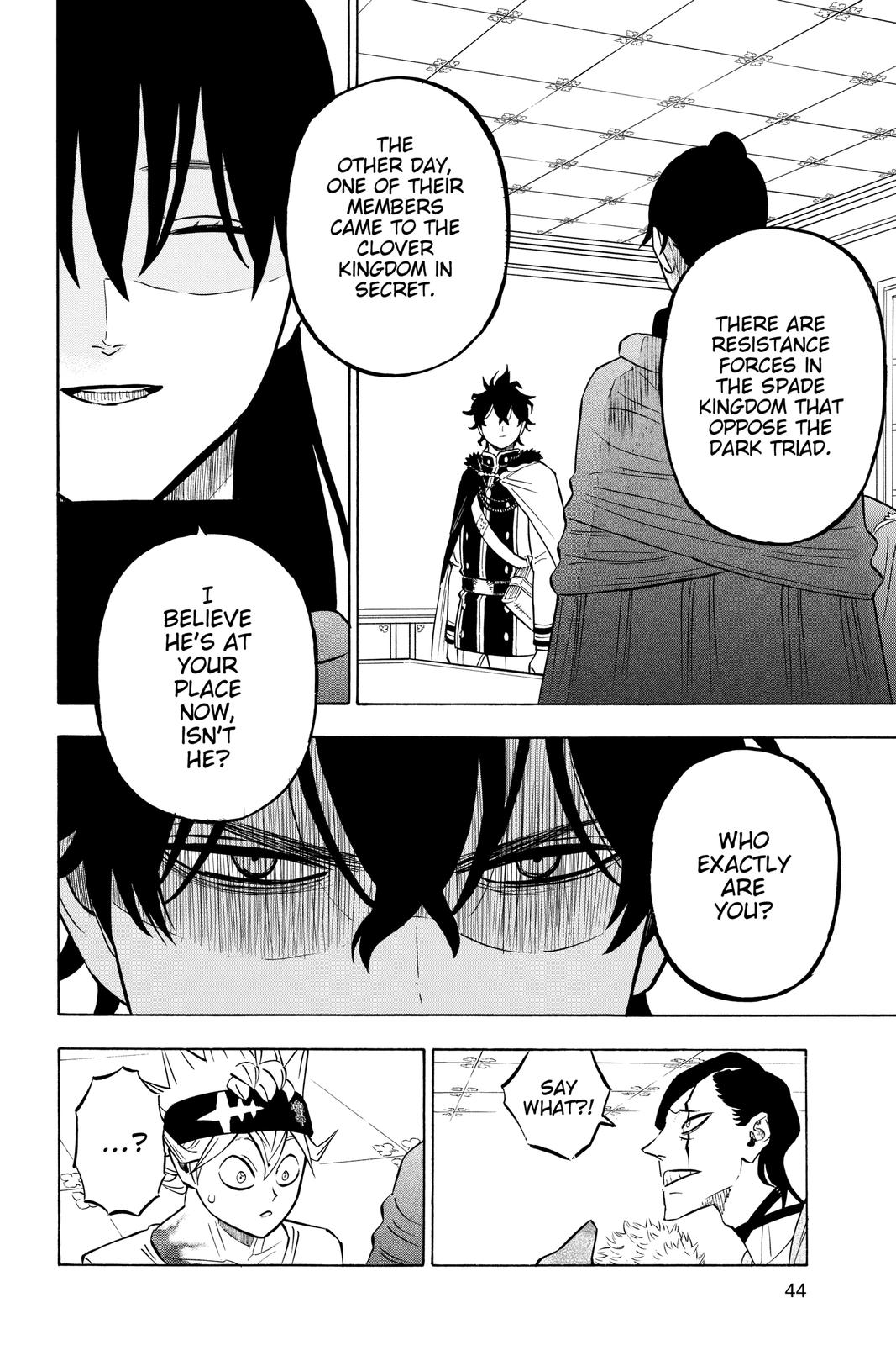 Black Clover Chap 264 - Next Chap 265