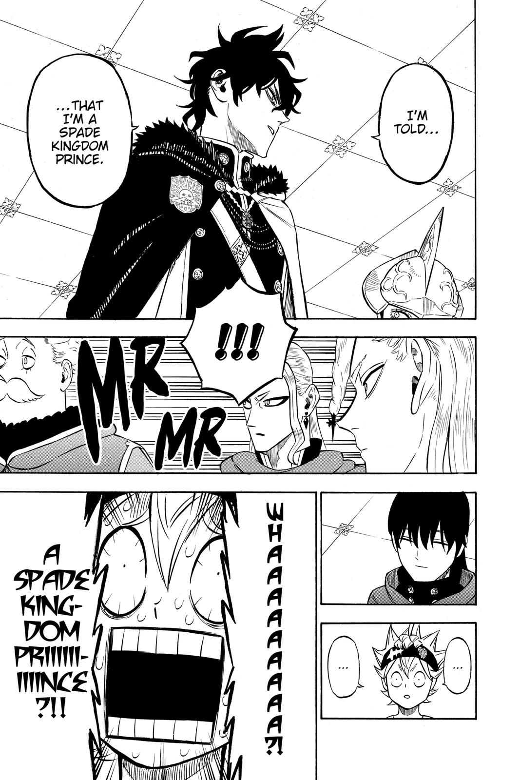 Black Clover Chap 264 - Next Chap 265