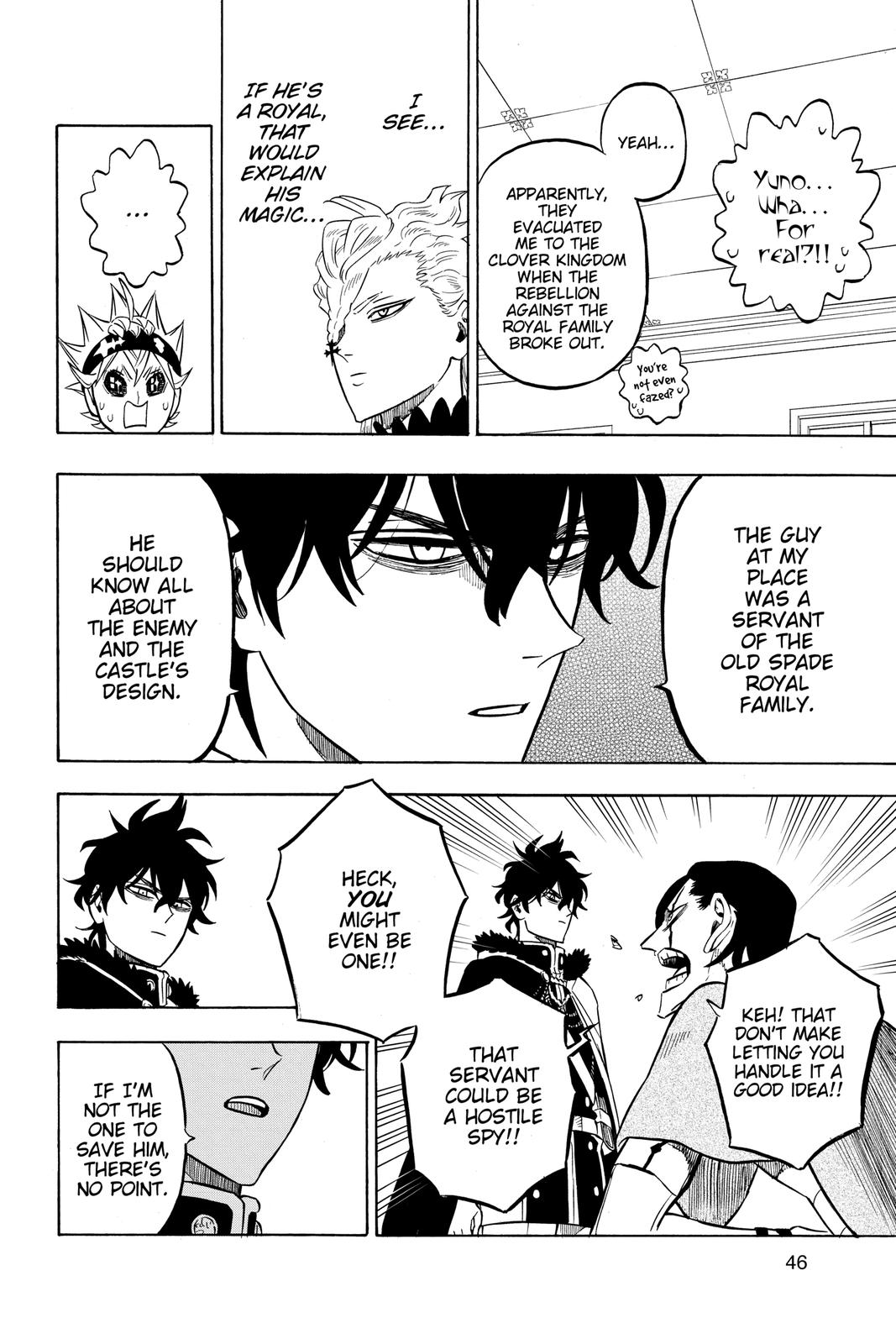 Black Clover Chap 264 - Next Chap 265