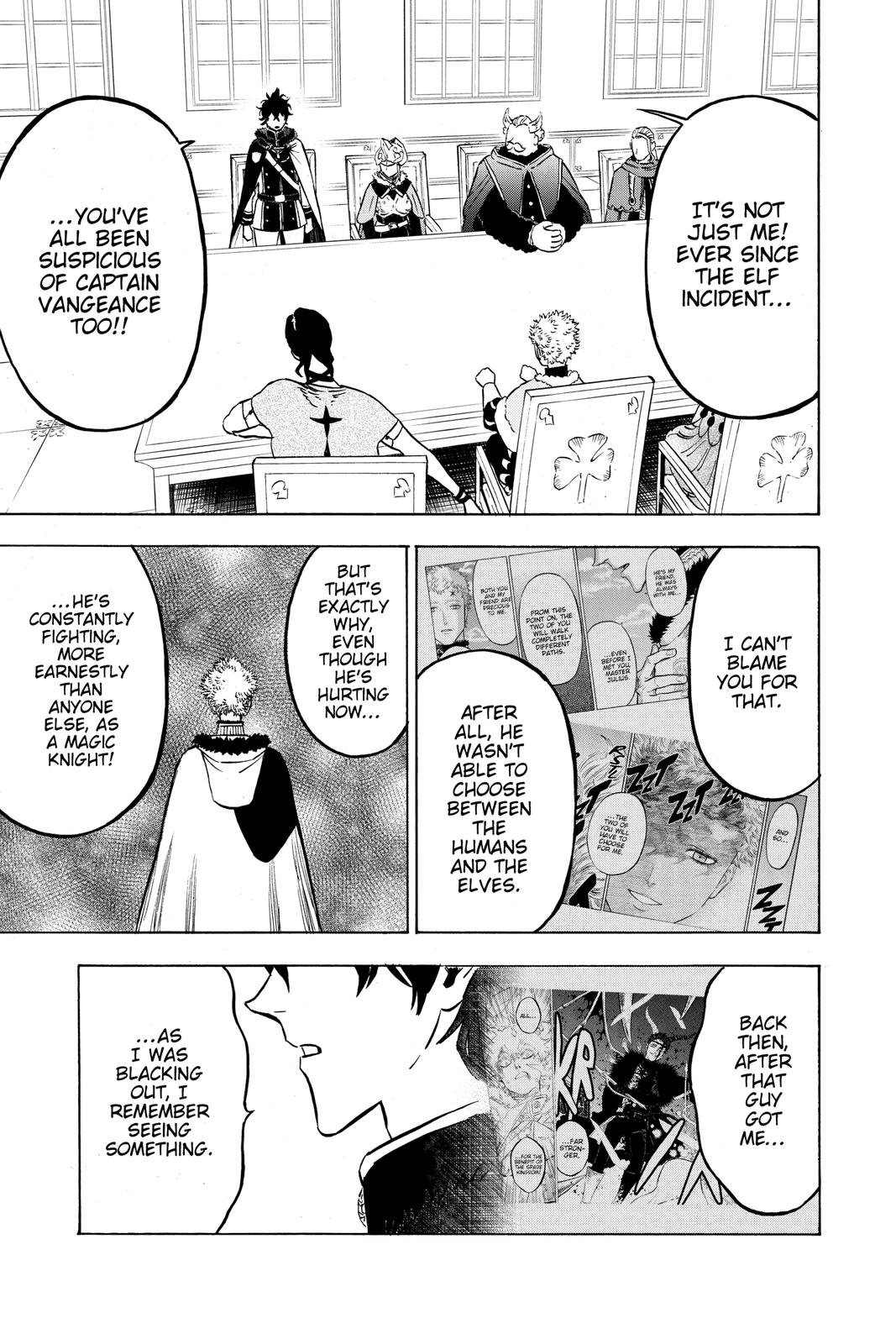 Black Clover Chap 264 - Next Chap 265