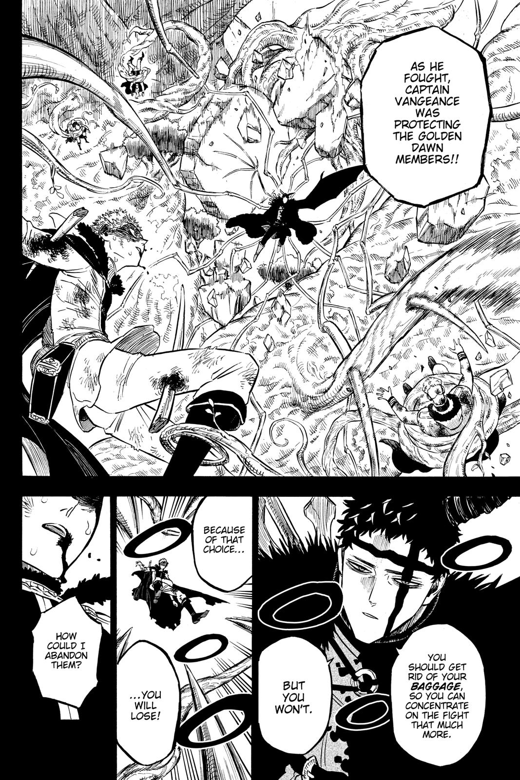 Black Clover Chap 264 - Next Chap 265