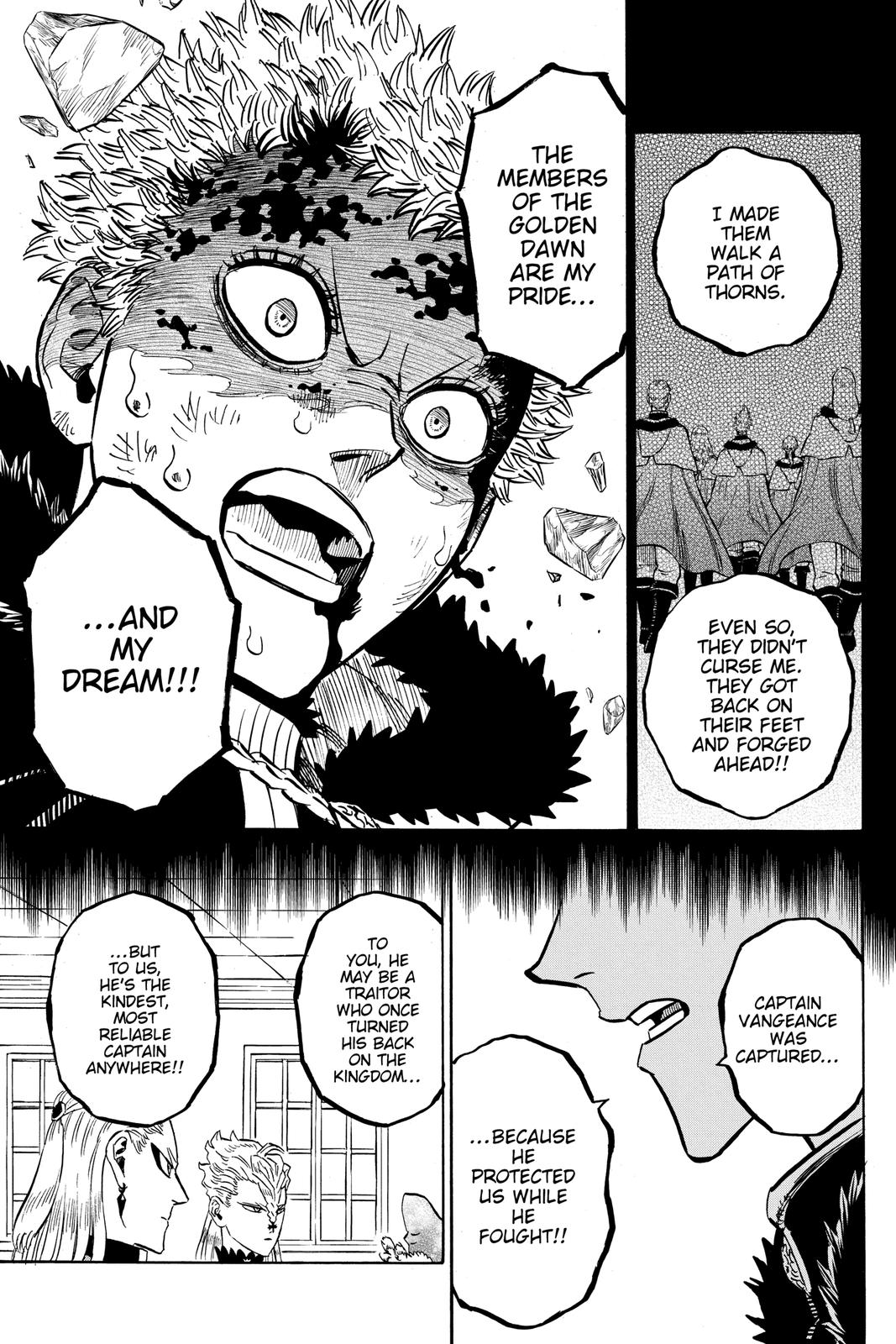 Black Clover Chap 264 - Next Chap 265