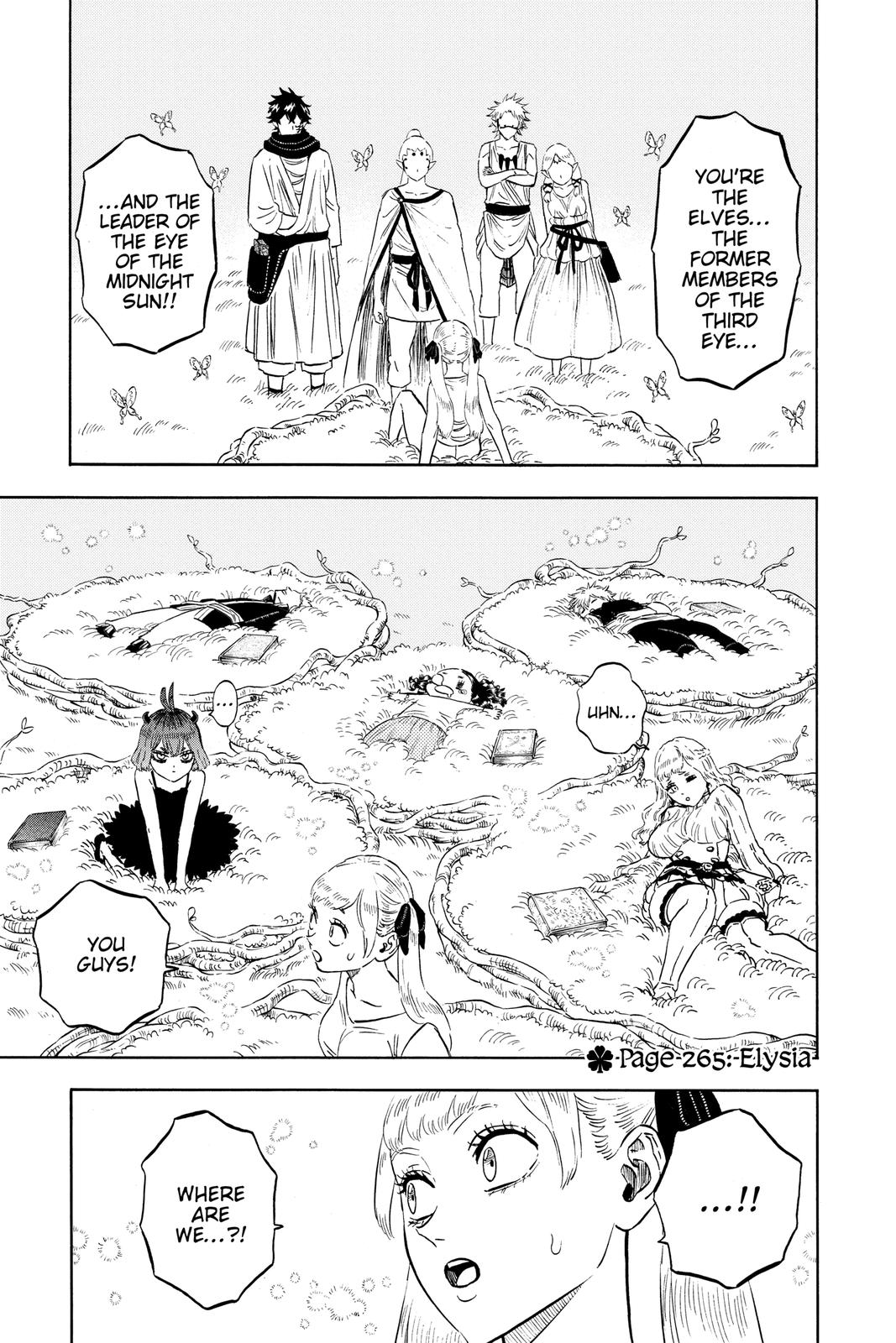 Black Clover Chap 265 - Next Chap 266