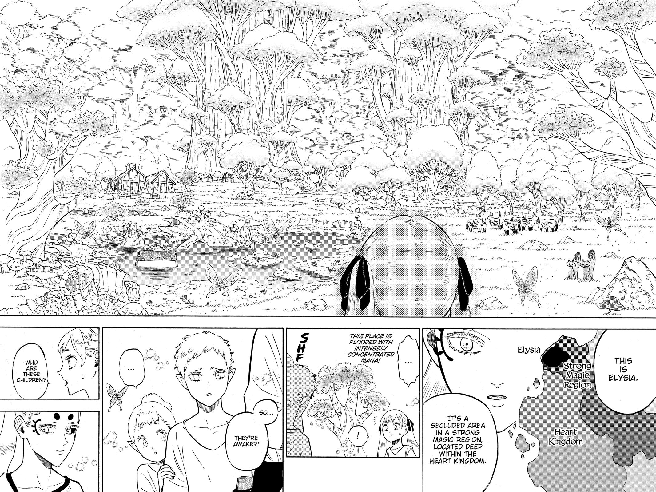 Black Clover Chap 265 - Next Chap 266