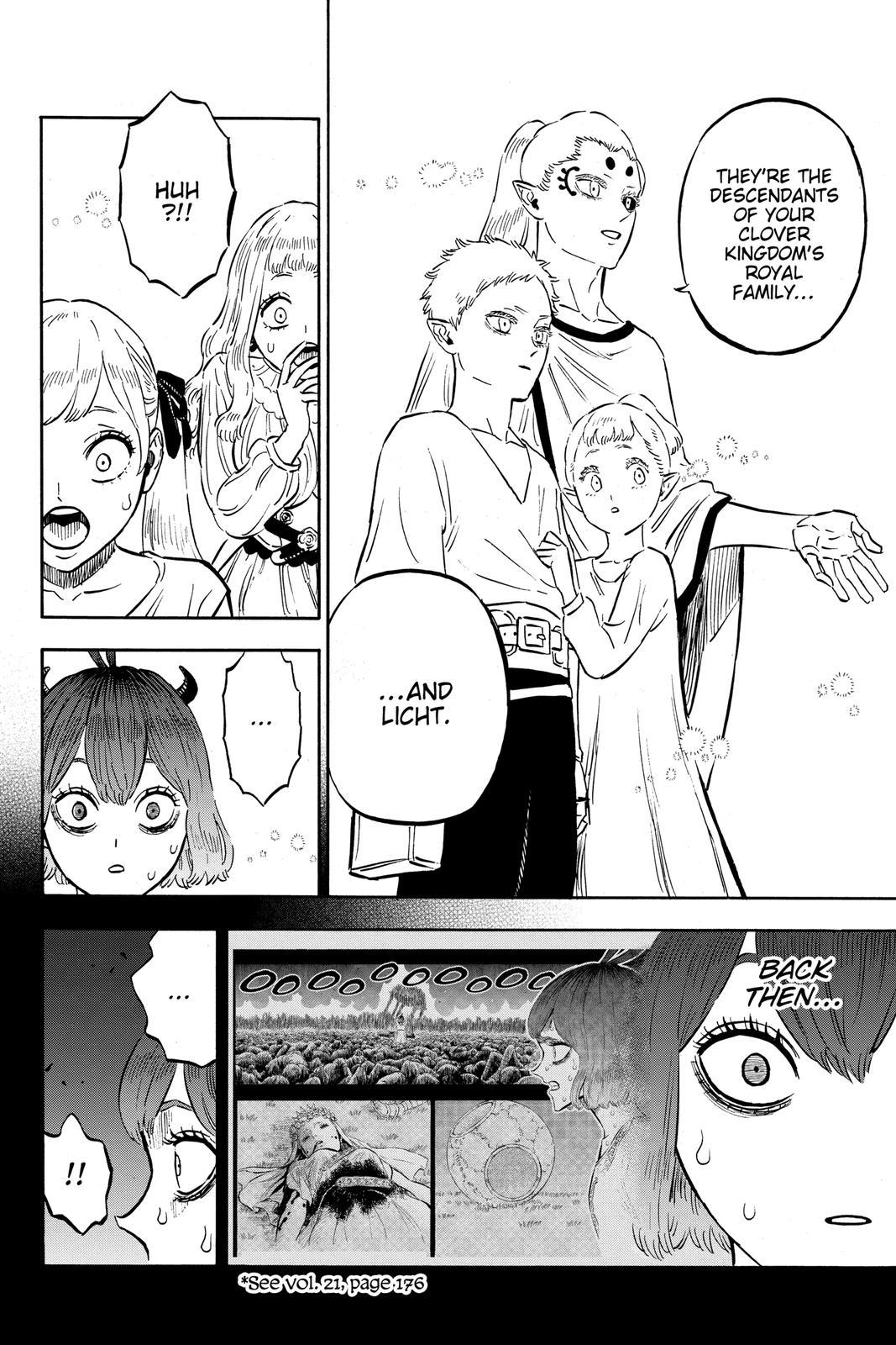 Black Clover Chap 265 - Next Chap 266
