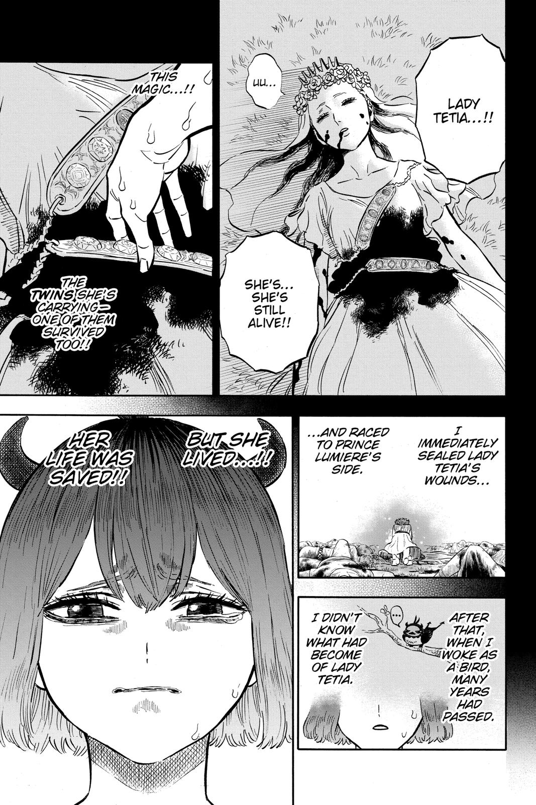 Black Clover Chap 265 - Next Chap 266