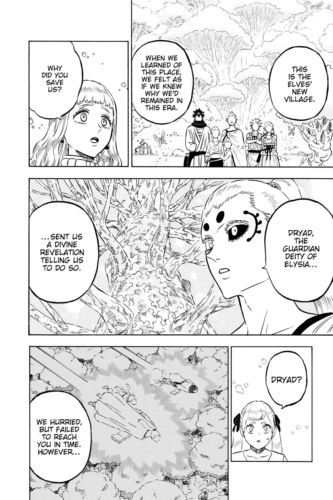 Black Clover Chap 265 - Next Chap 266