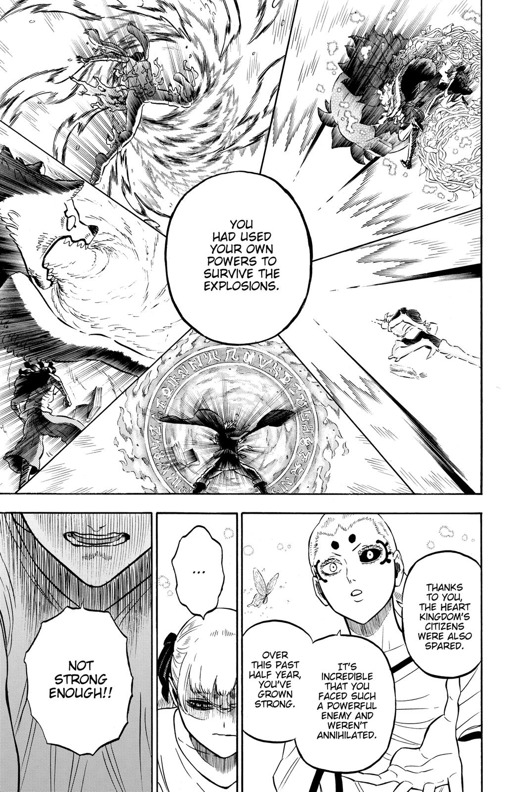 Black Clover Chap 265 - Next Chap 266