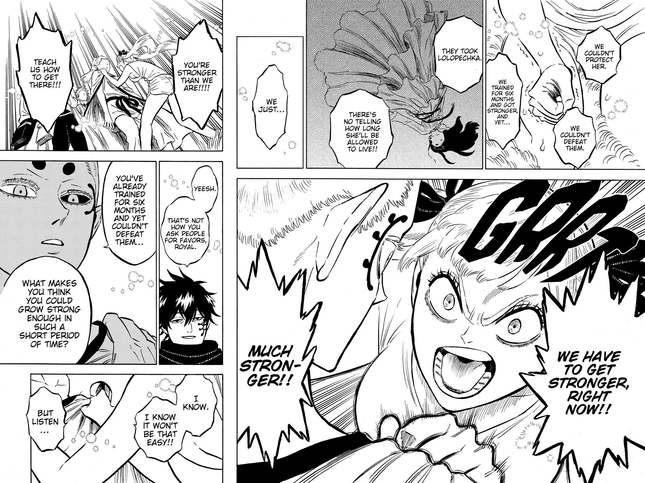 Black Clover Chap 265 - Next Chap 266