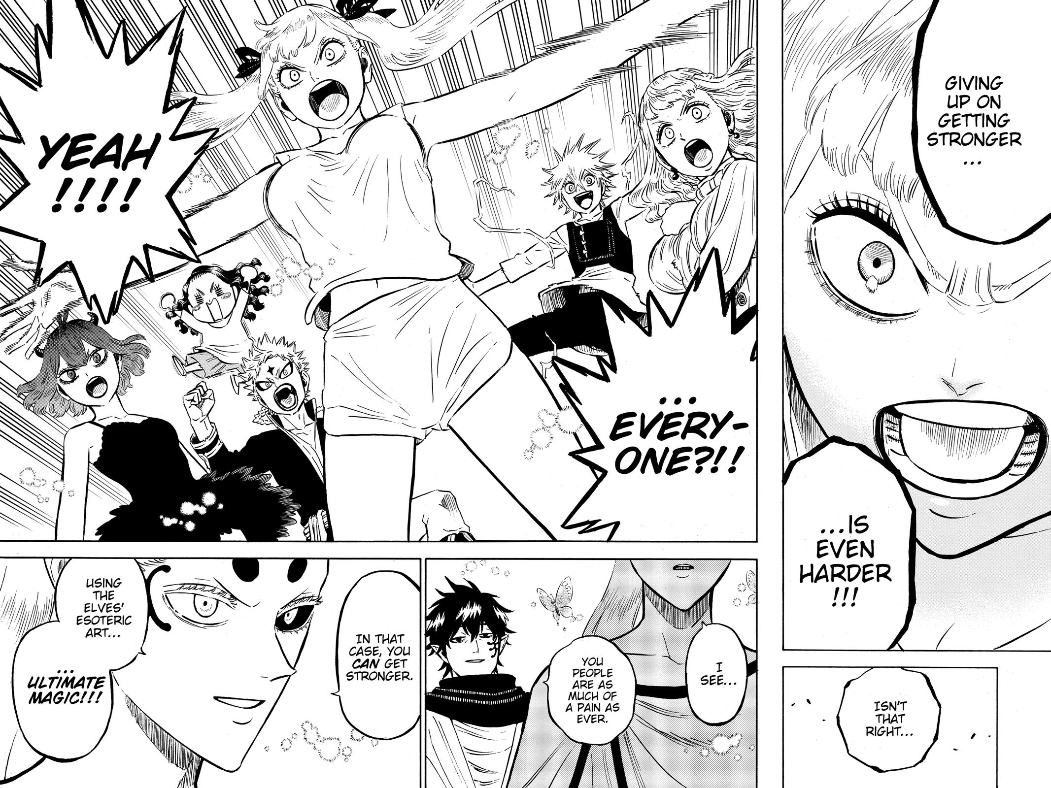 Black Clover Chap 265 - Next Chap 266