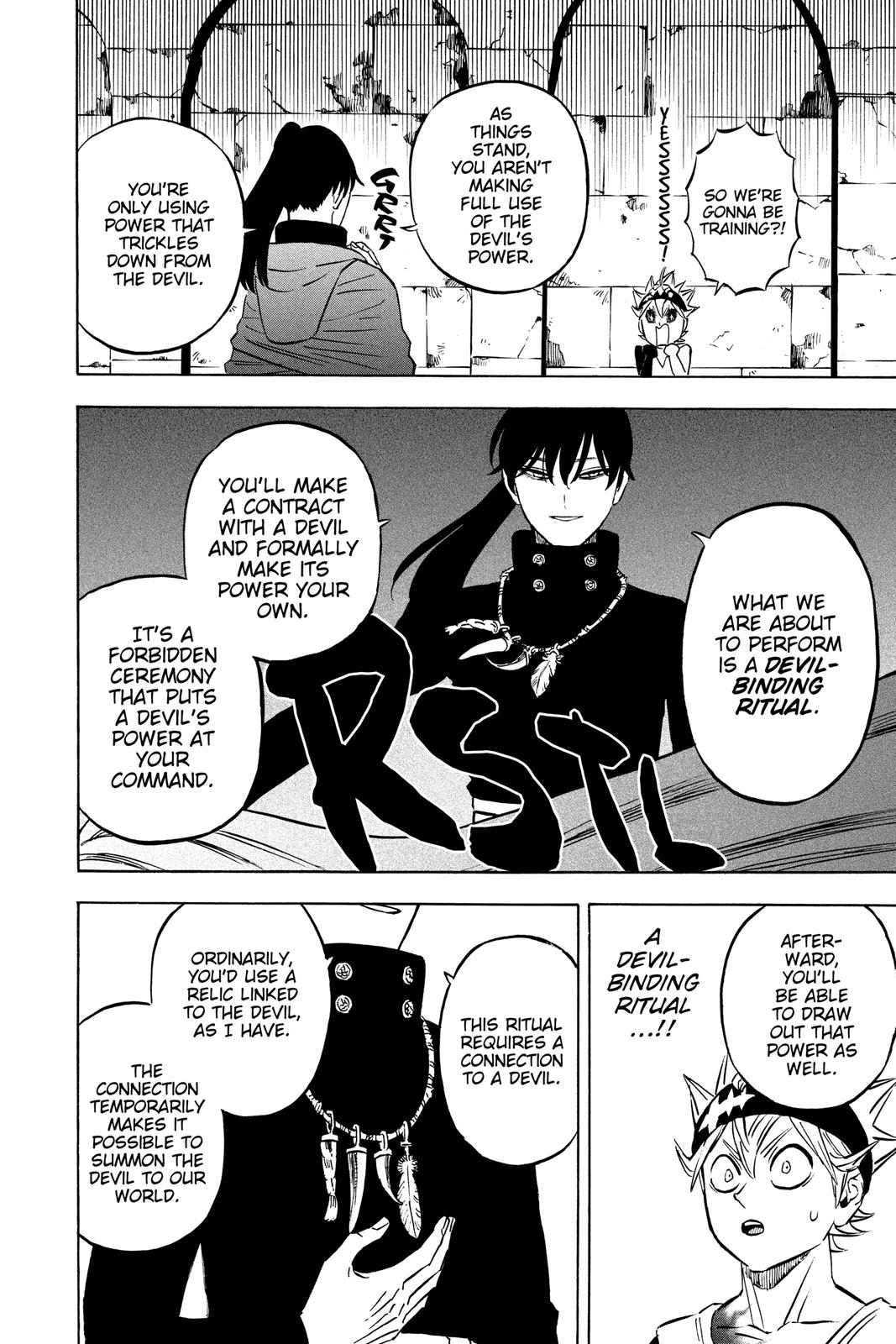 Black Clover Chap 266 - Next Chap 267
