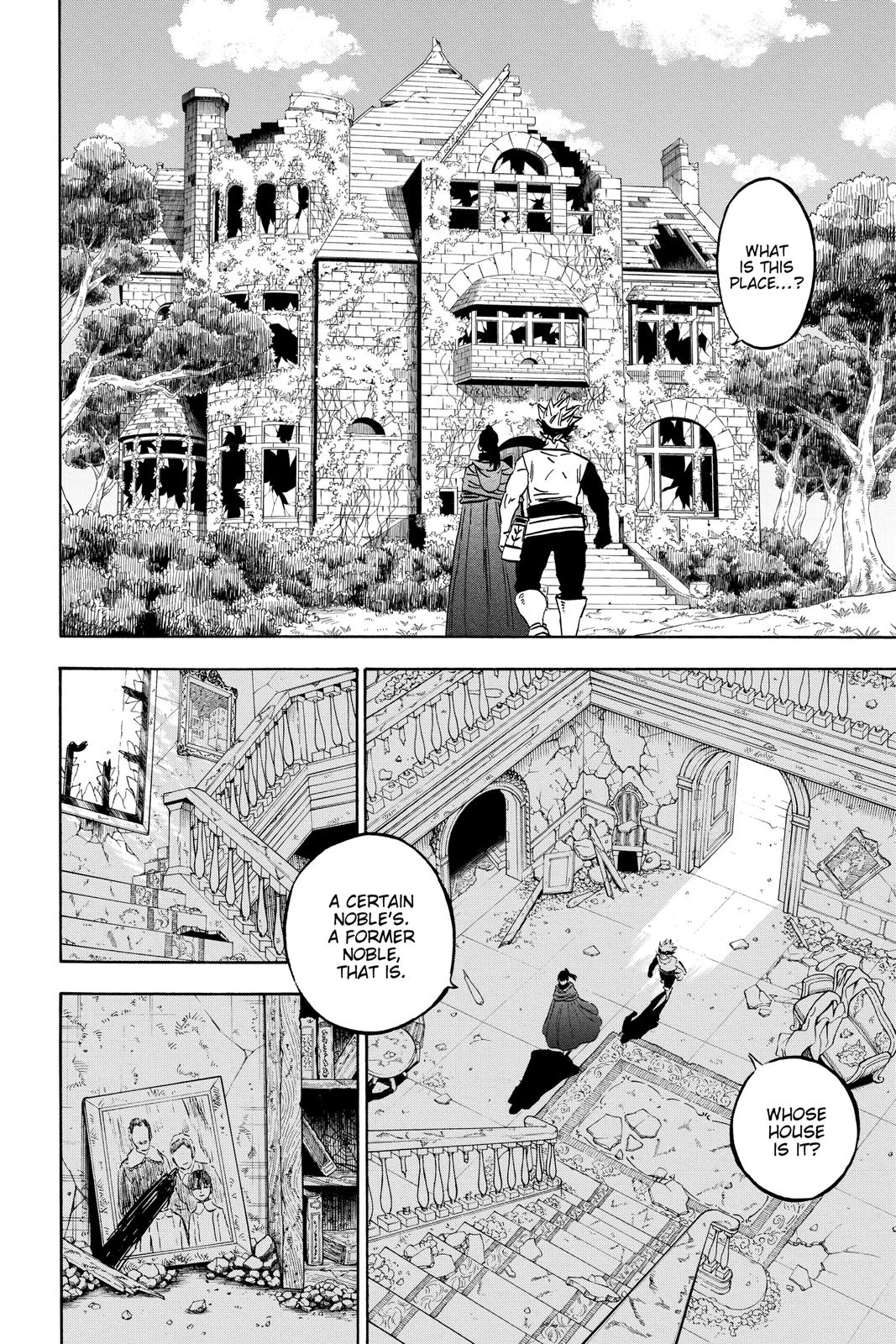 Black Clover Chap 266 - Next Chap 267