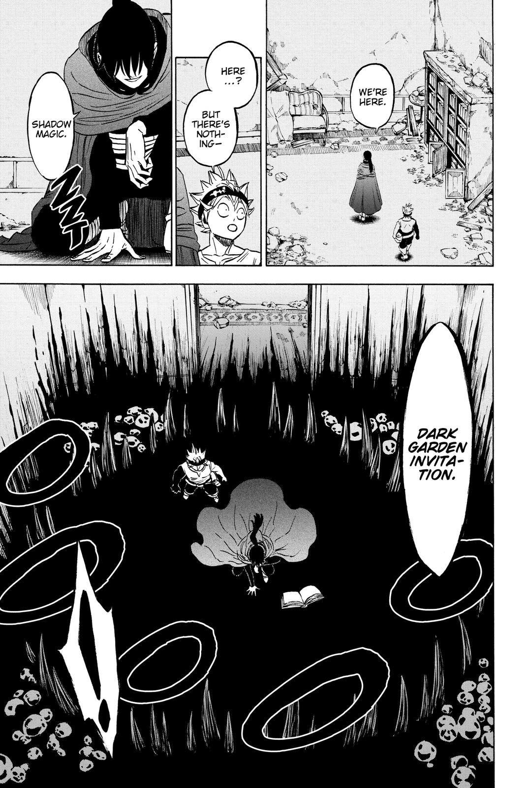 Black Clover Chap 266 - Next Chap 267