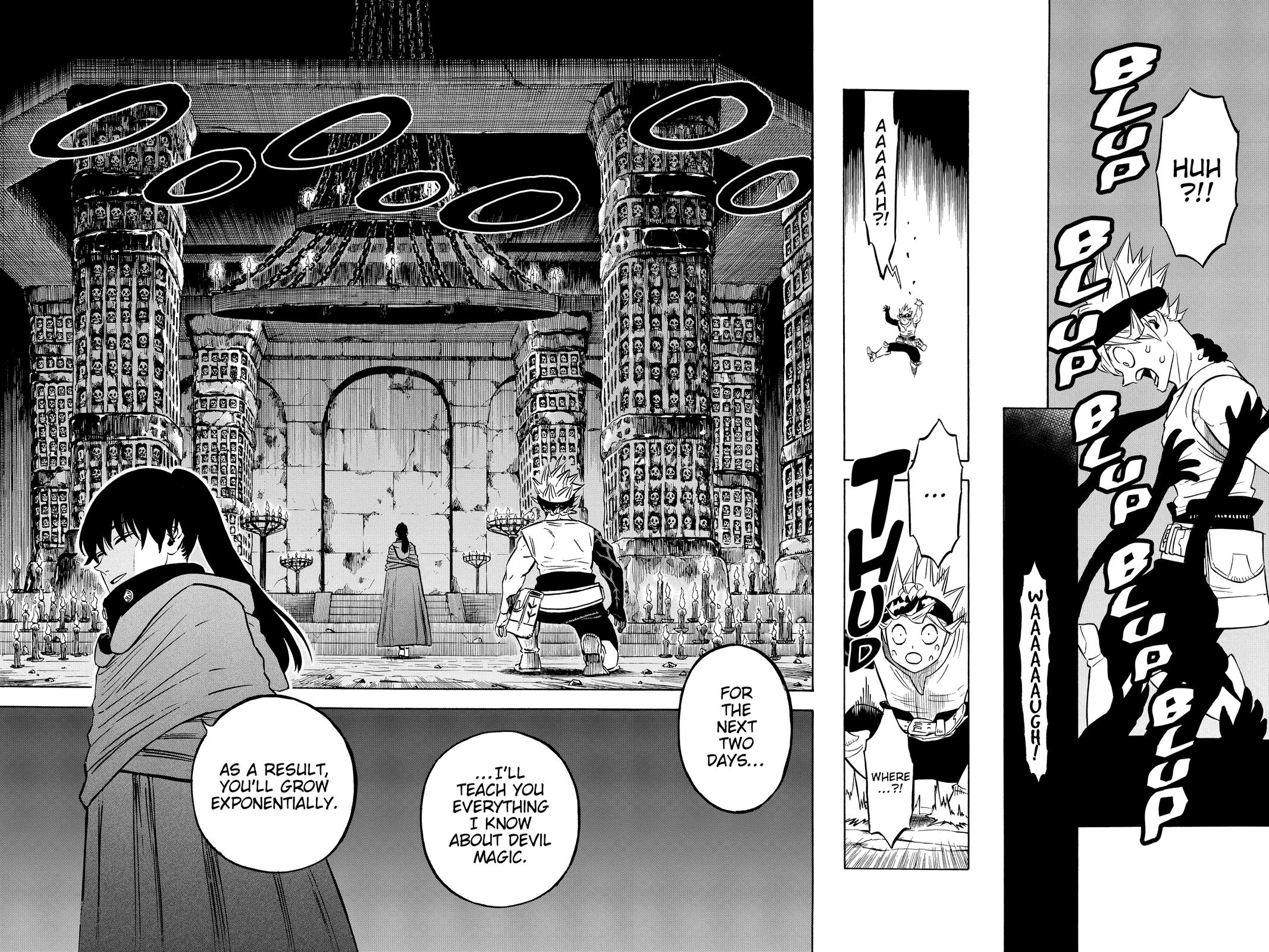 Black Clover Chap 266 - Next Chap 267