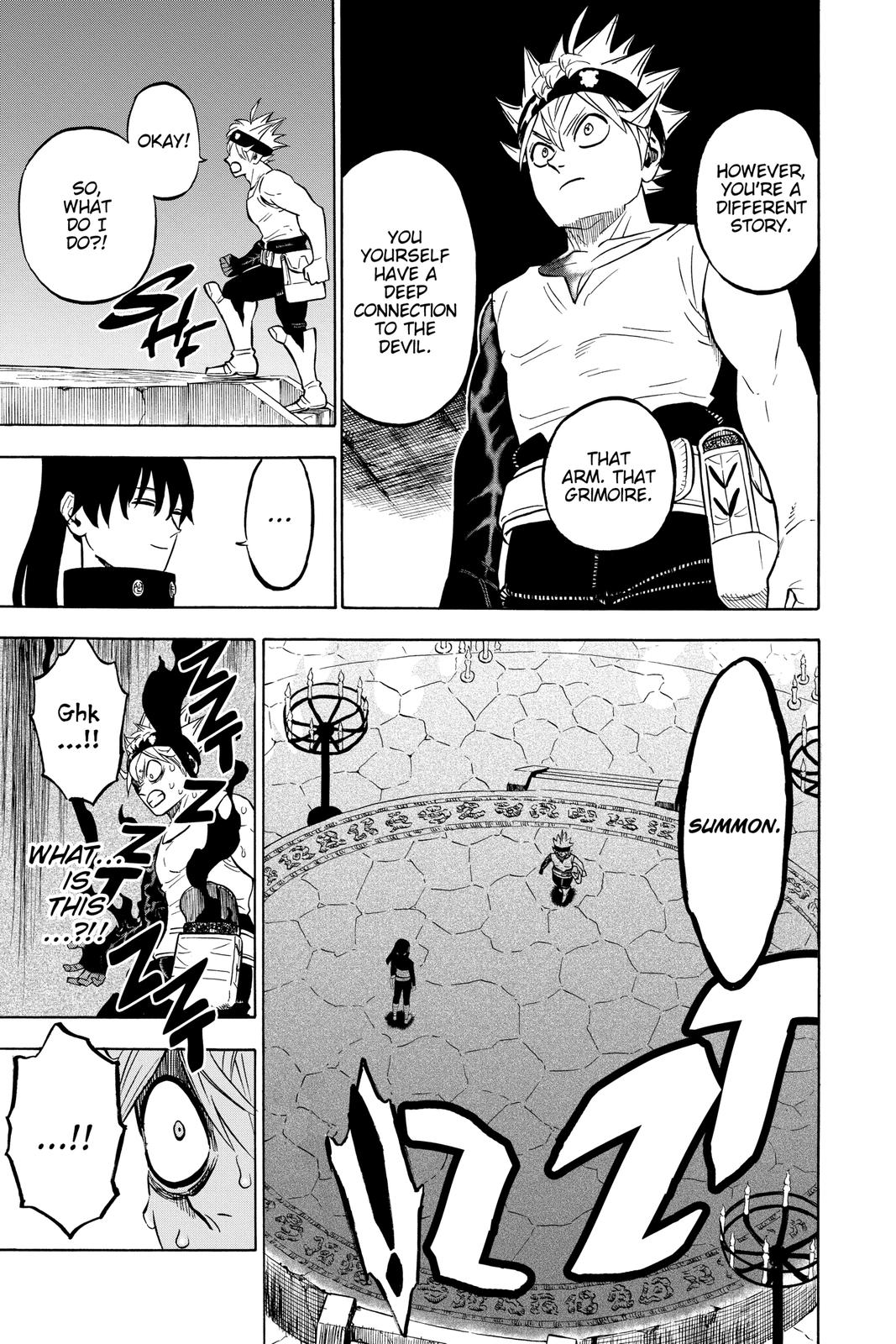 Black Clover Chap 266 - Next Chap 267