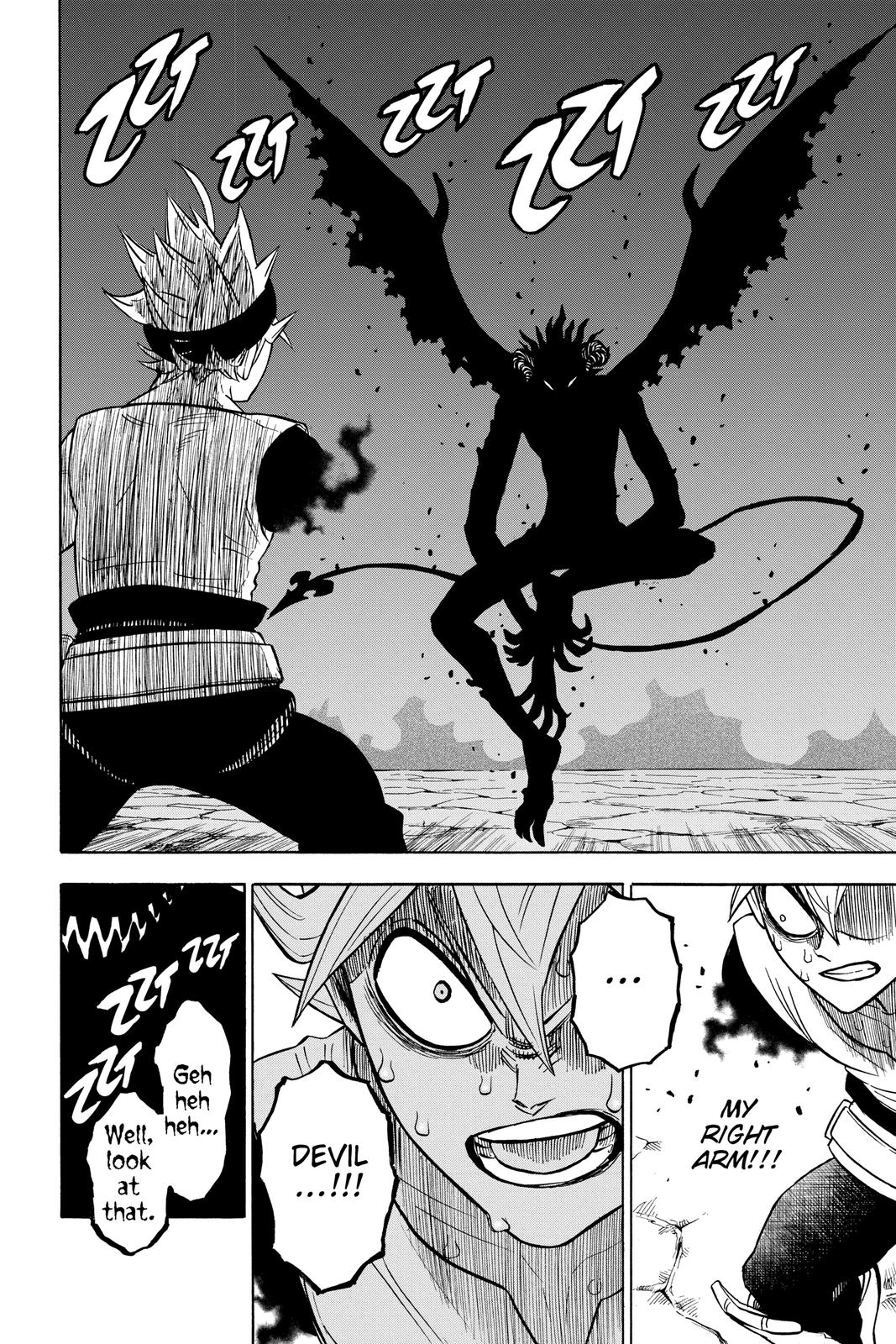 Black Clover Chap 266 - Next Chap 267