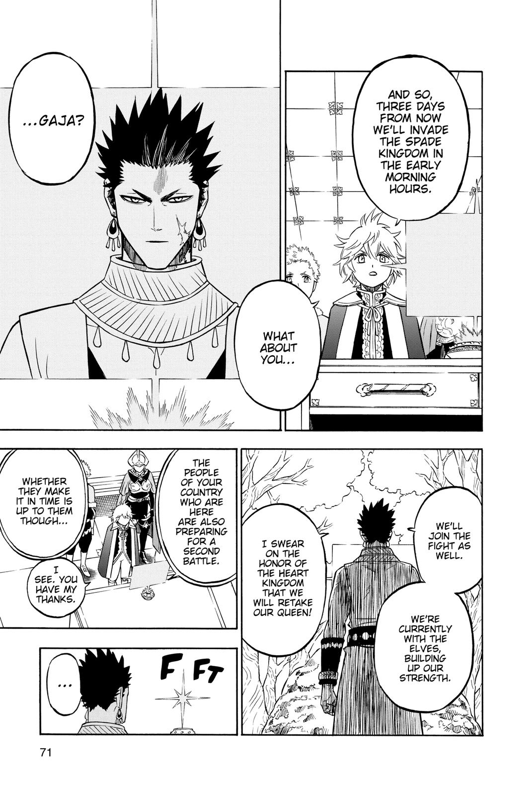 Black Clover Chap 266 - Next Chap 267